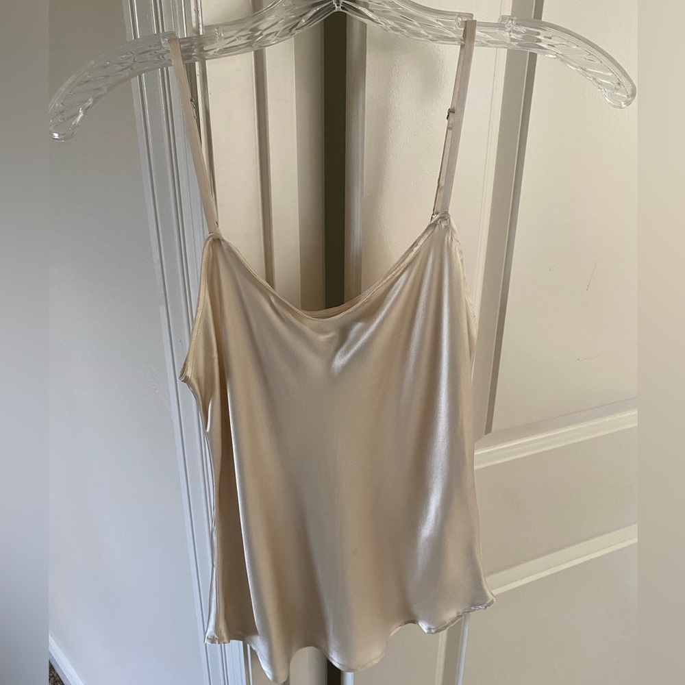 Reformation silk top